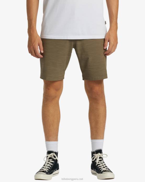 hombres ladrar Billabong shorts crossfire slub sumergibles 19'' 04LD437