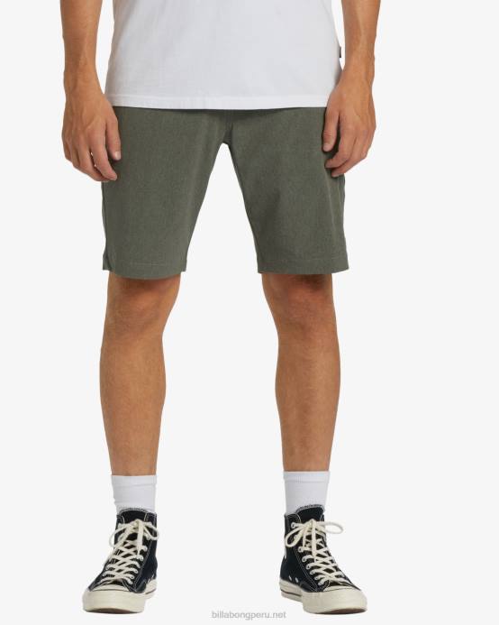 hombres militar Billabong shorts sumergibles crossfire 21'' 04LD290