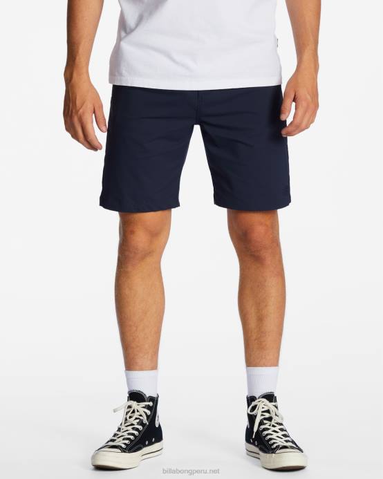 hombres noche Billabong shorts de viaje a/div surftrek 20'' 04LD238