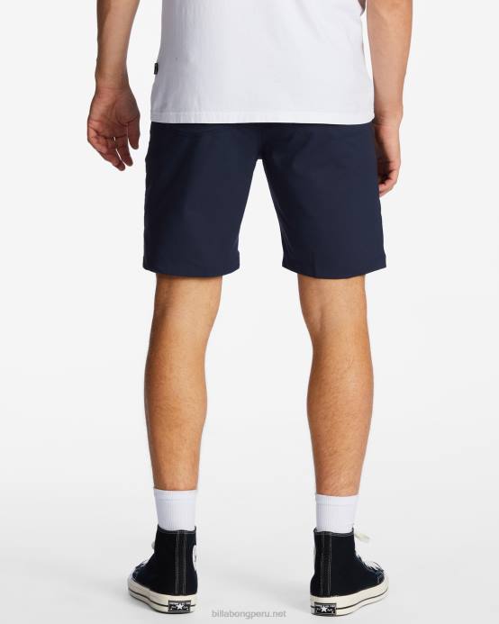 hombres noche Billabong shorts de viaje a/div surftrek 20'' 04LD238