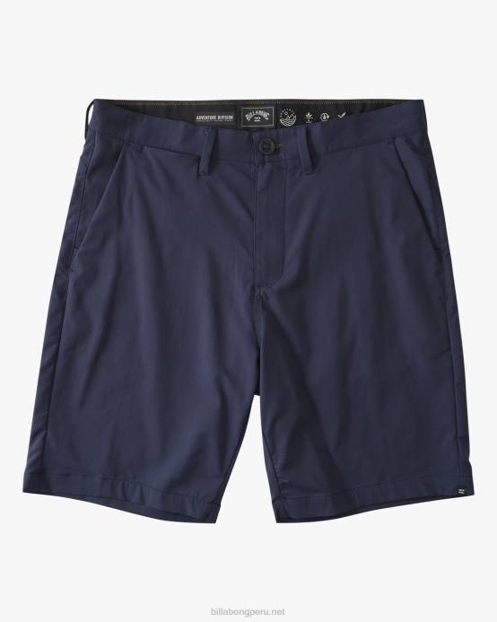 hombres noche Billabong shorts de viaje a/div surftrek 20'' 04LD238