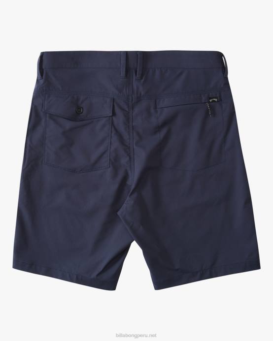 hombres noche Billabong shorts de viaje a/div surftrek 20'' 04LD238