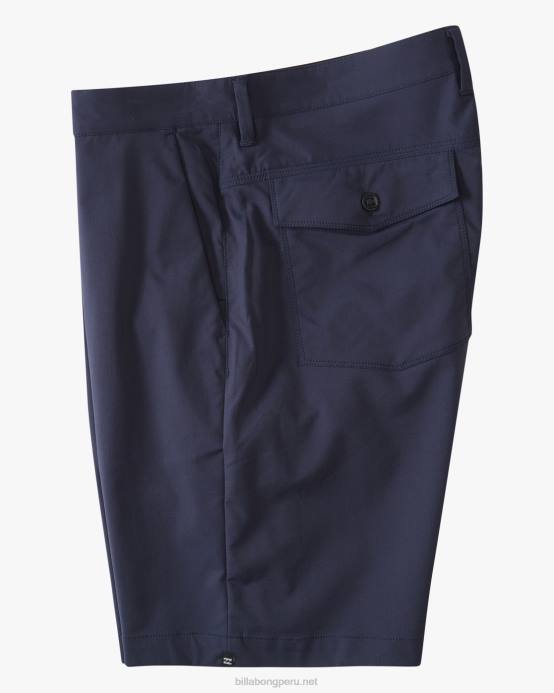 hombres noche Billabong shorts de viaje a/div surftrek 20'' 04LD238