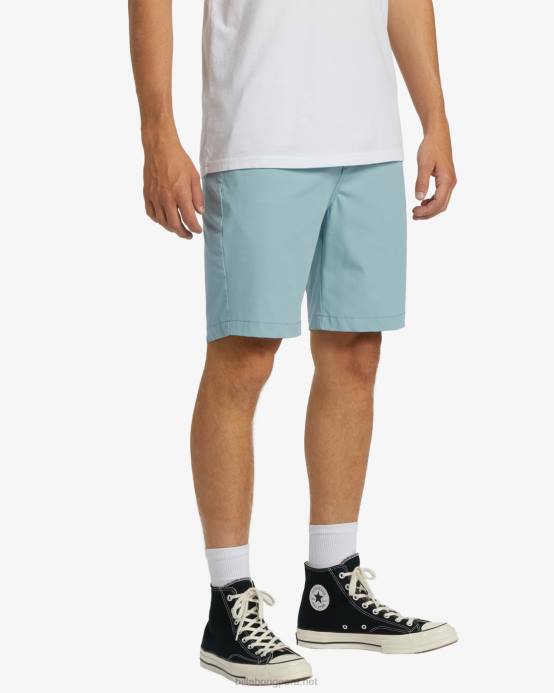 hombres nube azul Billabong shorts sumergibles crossfire solid 20'' 04LD381