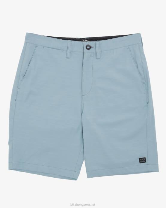 hombres nube azul Billabong shorts sumergibles crossfire solid 20'' 04LD381