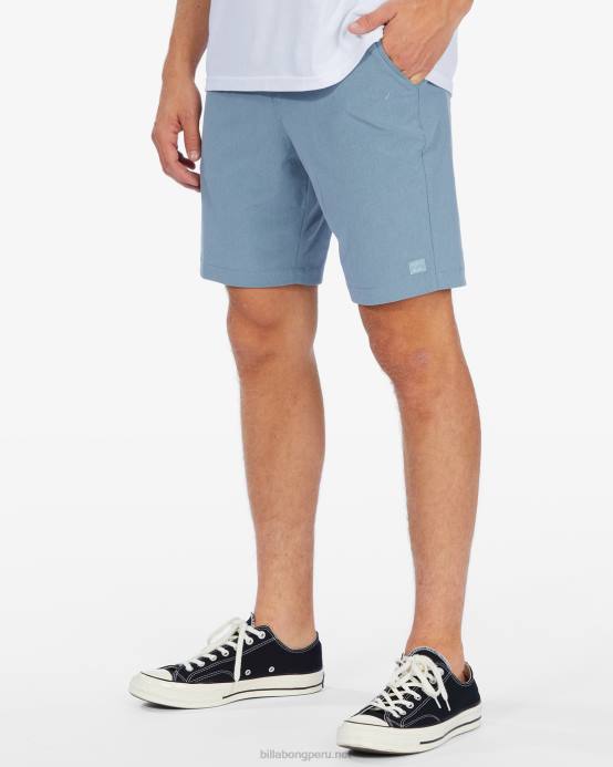 hombres piedra azul Billabong shorts sumergibles crossfire mid 19'' 04LD627