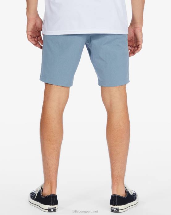 hombres piedra azul Billabong shorts sumergibles crossfire mid 19'' 04LD627