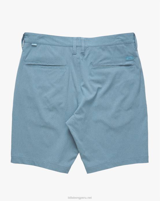 hombres piedra azul Billabong shorts sumergibles crossfire mid 19'' 04LD627