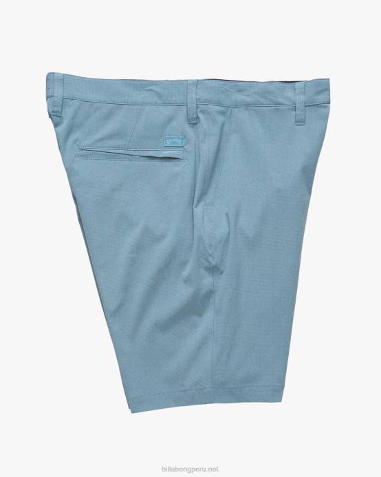 hombres piedra azul Billabong shorts sumergibles crossfire mid 19'' 04LD627