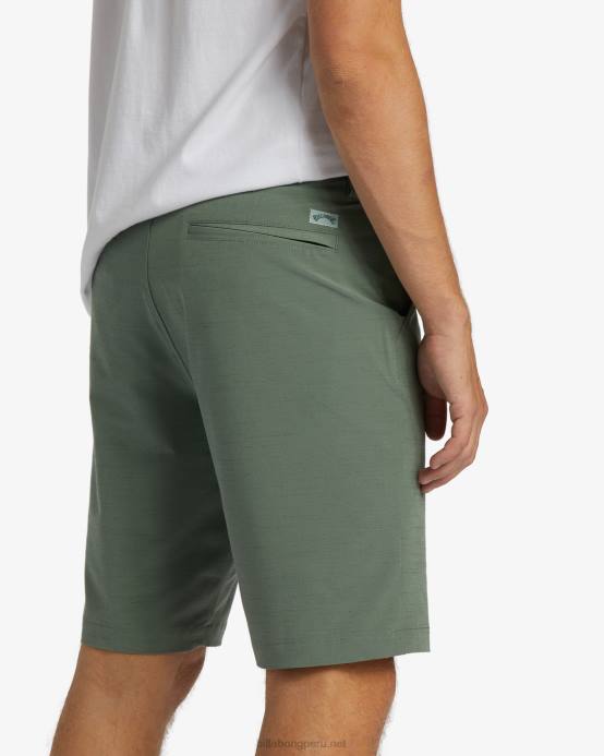 hombres superávit Billabong shorts sumergibles crossfire slub 21'' 04LD293