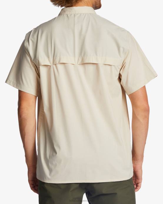 hombres chino Billabong camiseta de manga corta a/div surftrek tech upf 50+ 04LD489