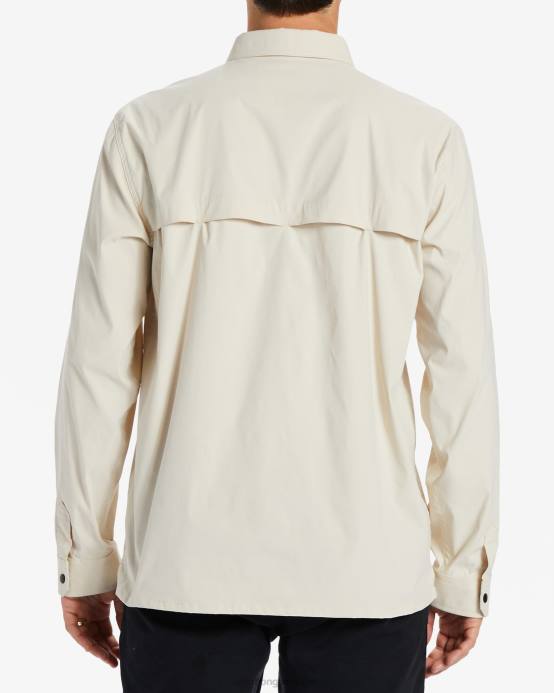 hombres chino Billabong playera manga larga surftrek tech 04LD493