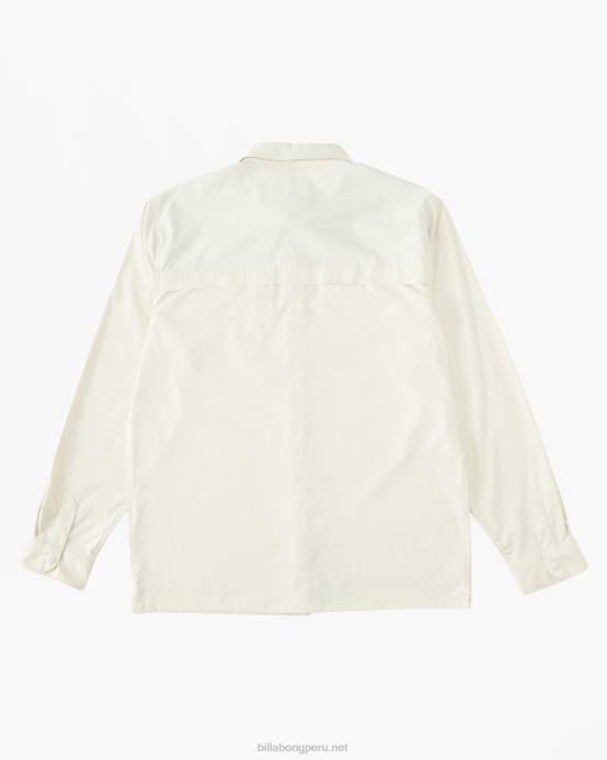 hombres chino Billabong playera manga larga surftrek tech 04LD493