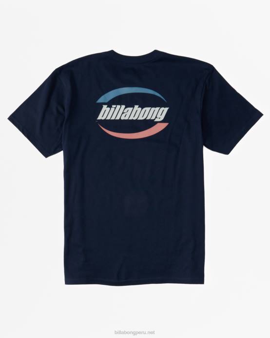 hombres Armada Billabong camiseta amurallada 04LD524