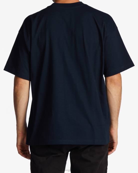 hombres Armada Billabong camiseta de crecimiento og 04LD598