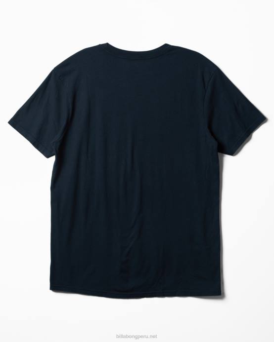 hombres Armada Billabong camiseta de manga corta walled ii 04LD333