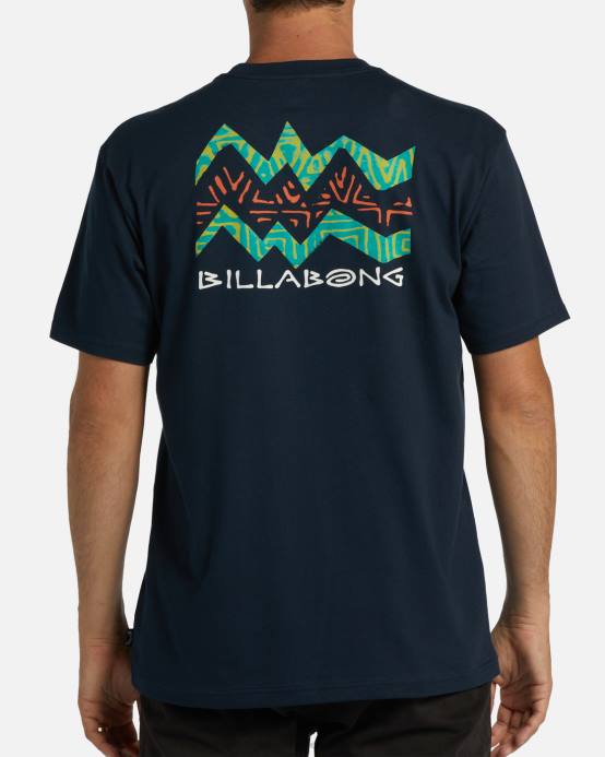 hombres Armada Billabong camiseta de segmento 04LD348