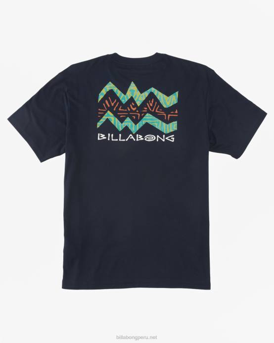 hombres Armada Billabong camiseta de segmento 04LD348