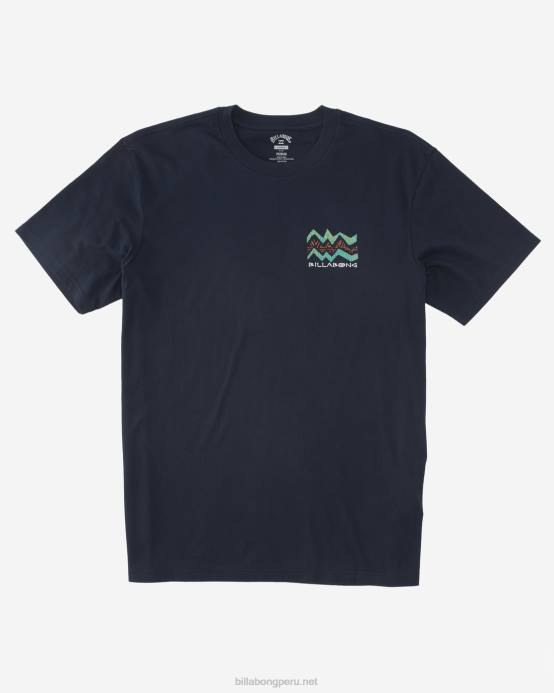 hombres Armada Billabong camiseta de segmento 04LD348