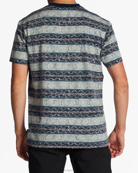 hombres Armada Billabong camiseta del reino 04LD642
