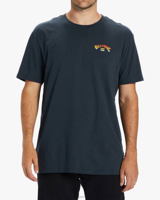 hombres Armada Billabong kamea poiwena camiseta 04LD506