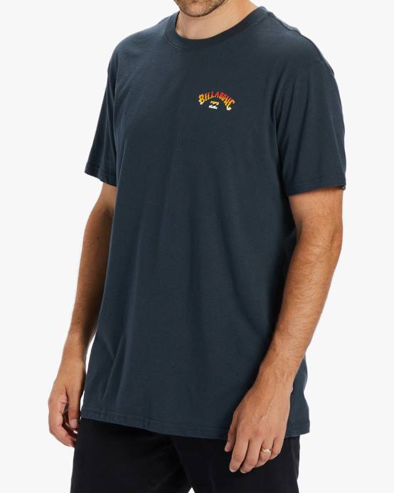 hombres Armada Billabong kamea poiwena camiseta 04LD506