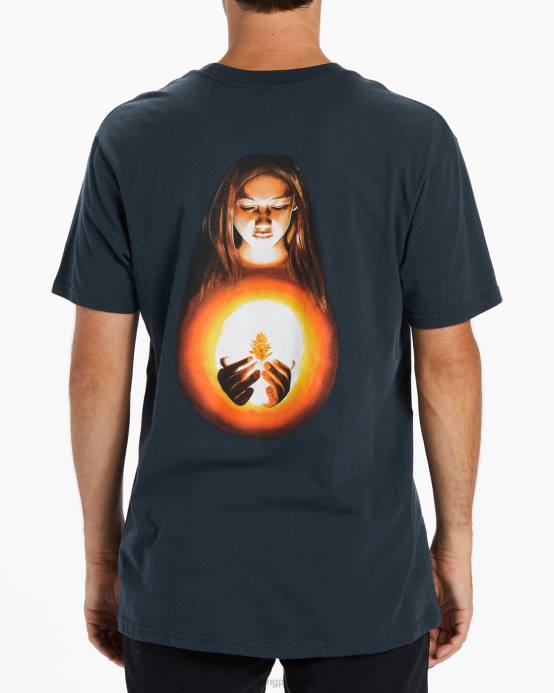 hombres Armada Billabong kamea poiwena camiseta 04LD506