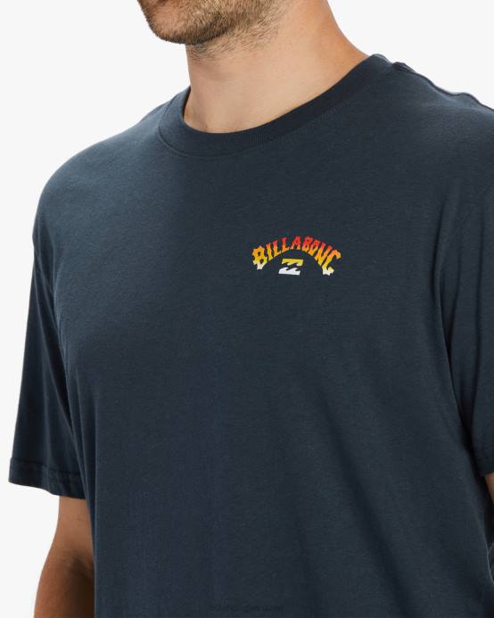 hombres Armada Billabong kamea poiwena camiseta 04LD506