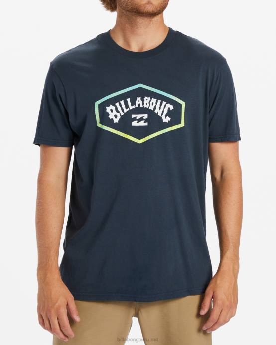 hombres Armada Billabong playera de manga corta con arco de salida 04LD522