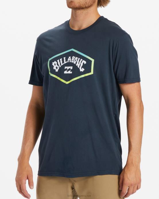 hombres Armada Billabong playera de manga corta con arco de salida 04LD522