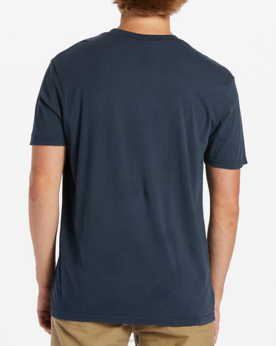 hombres Armada Billabong playera de manga corta con arco de salida 04LD522