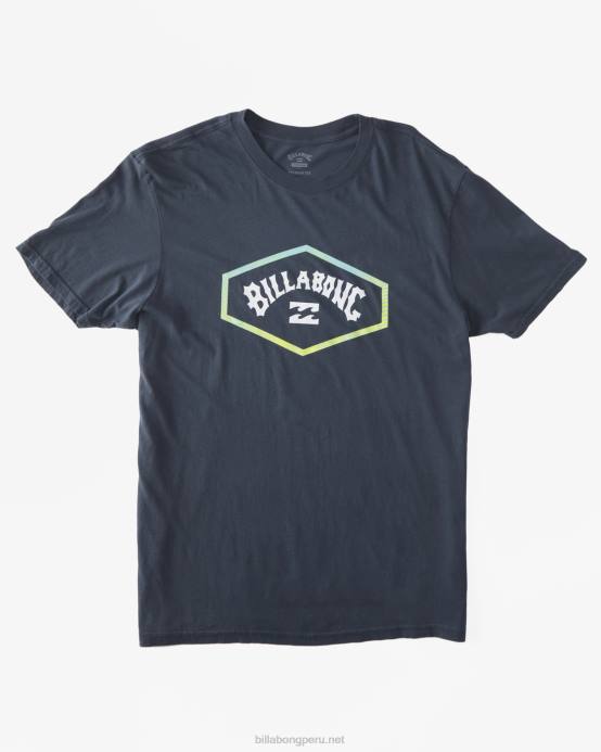 hombres Armada Billabong playera de manga corta con arco de salida 04LD522