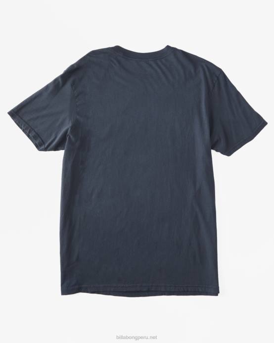 hombres Armada Billabong playera de manga corta con arco de salida 04LD522