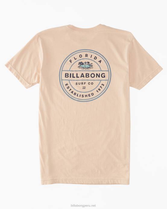 hombres Cantalupo Billabong camiseta caimán rotor 04LD317