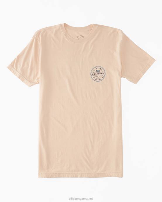 hombres Cantalupo Billabong camiseta caimán rotor 04LD317