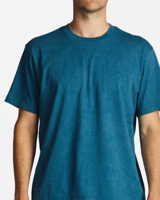 hombres Laguna Azul Billabong camiseta de lavado esencial 04LD407