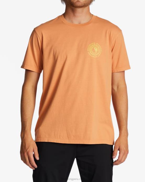 hombres atardecer Billabong camiseta de conexión 04LD615
