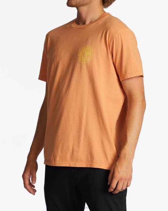 hombres atardecer Billabong camiseta de conexión 04LD615