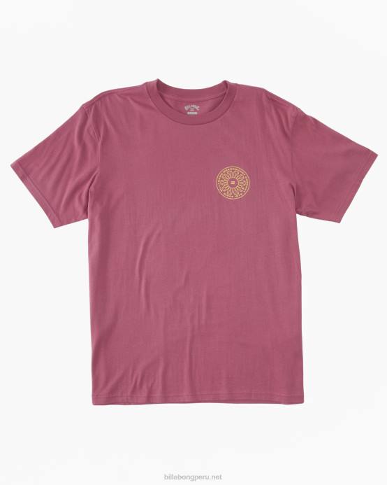 hombres baya silvestre Billabong camiseta giratoria 04LD360