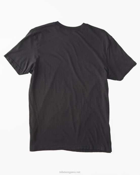 hombres carbón Billabong camiseta de manga corta 04LD566