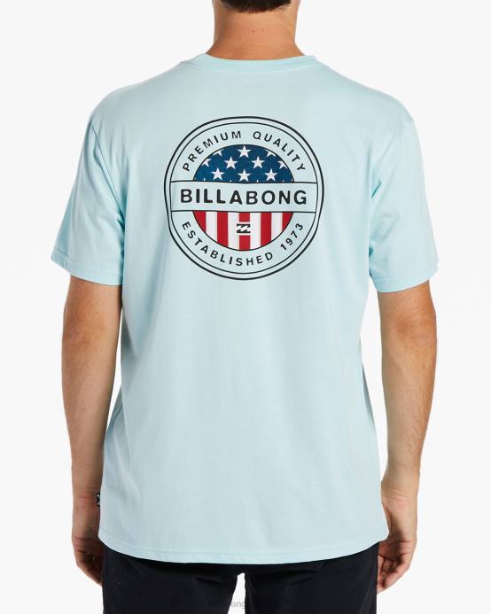 hombres costero Billabong camiseta rotor americano 04LD366