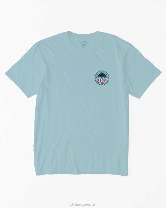 hombres costero Billabong camiseta rotor americano 04LD366