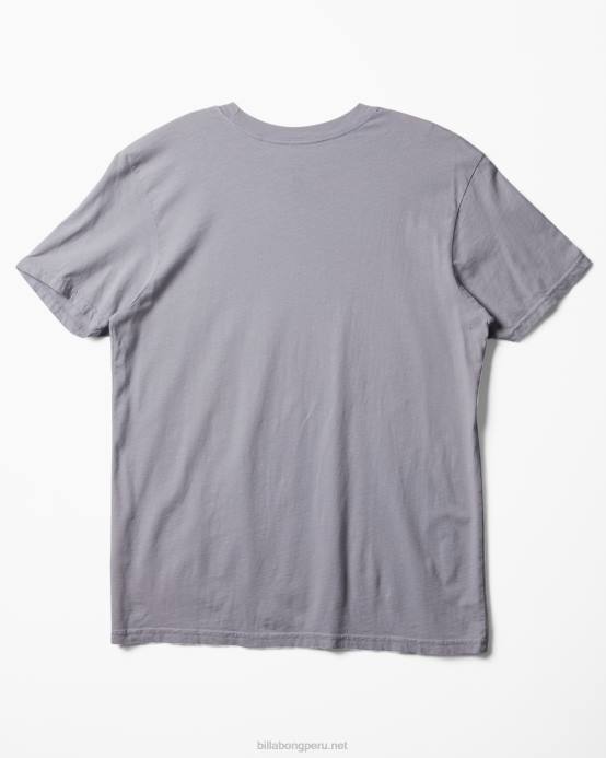 hombres gris violeta Billabong camiseta de manga corta sol mágico 04LD617