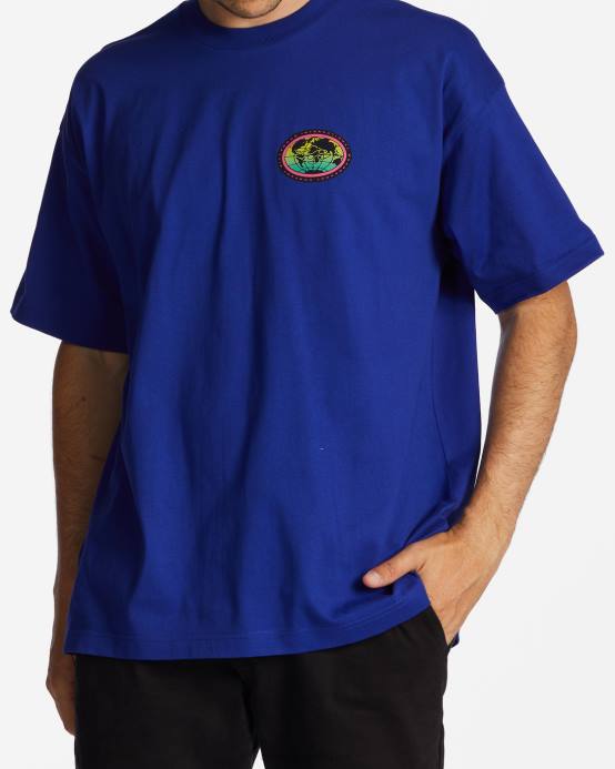 hombres malibú Billabong camiseta slash og 04LD315