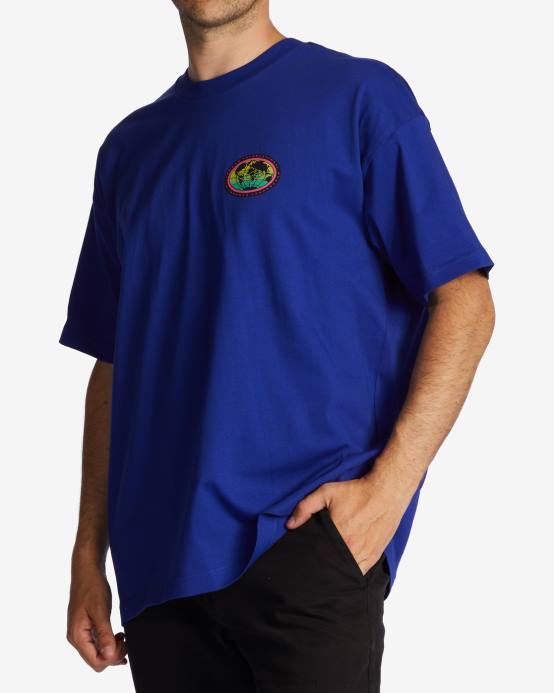 hombres malibú Billabong camiseta slash og 04LD315