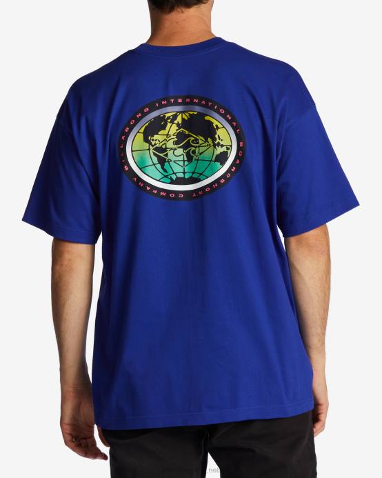 hombres malibú Billabong camiseta slash og 04LD315