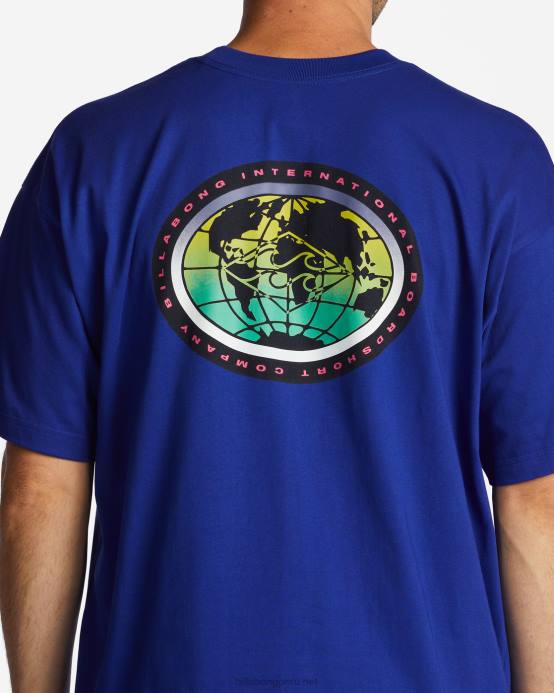 hombres malibú Billabong camiseta slash og 04LD315