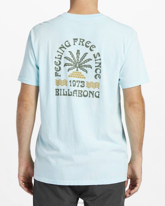 hombres menta fresca Billabong camiseta de manga corta constante 04LD600