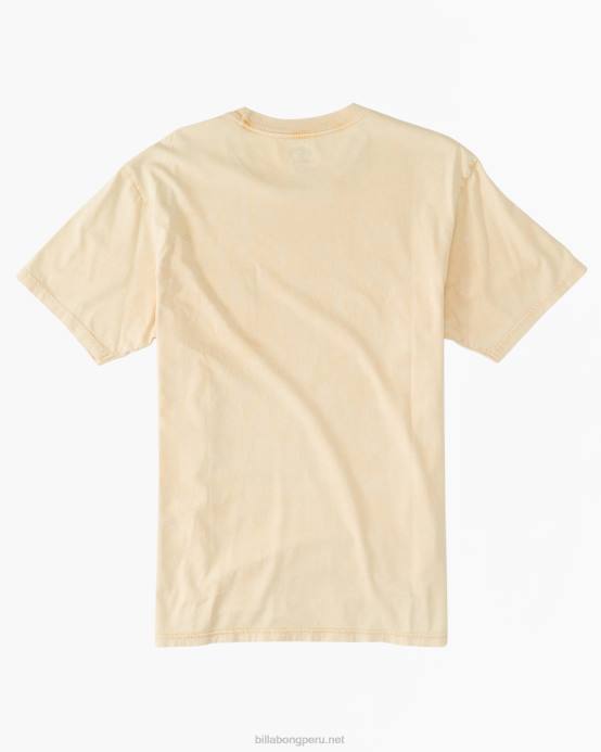 hombres soleado Billabong camiseta con bolsillo lavado 04LD612