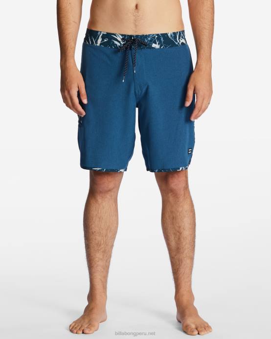 hombres Armada Billabong Bañador 73 pro 19'' 04LD217